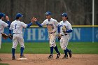 Baseball vs Clark  Wheaton College Baseball vs Clark University. - Photo By: KEITH NORDSTROM : Wheaton, baseball